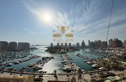 Apartment - 3 Bedrooms - 4 Bathrooms for rent in East Porto Drive - Porto Arabia - The Pearl Island - Doha