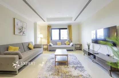 Apartment - 1 Bedroom - 2 Bathrooms for sale in East Porto Drive - Porto Arabia - The Pearl Island - Doha