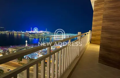 Apartment - 1 Bedroom - 1 Bathroom for rent in Jawharat Lusail - Marina District - Lusail