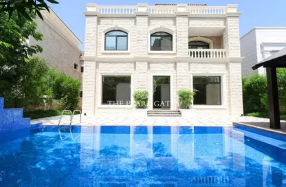 Villa - 6 Bedrooms - 7 Bathrooms for rent in Giardino Villas - The Pearl Island - Doha