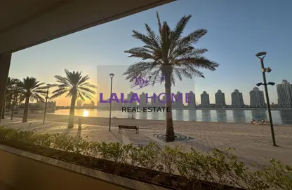 Townhouse - 1 Bedroom - 1 Bathroom for rent in Viva West - Viva Bahriyah - The Pearl Island - Doha