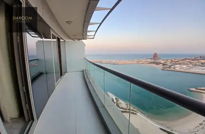 Apartment - 1 Bedroom - 2 Bathrooms for rent in Burj Al Marina - Marina District - Lusail