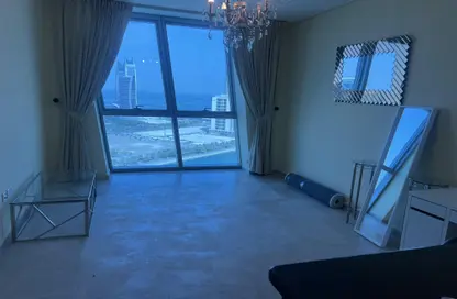 Apartment - 2 Bedrooms - 2 Bathrooms for rent in Zig Zag Tower A - Zig Zag Towers - West Bay - Doha