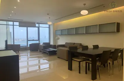 Apartment - 2 Bedrooms - 3 Bathrooms for rent in West Bay Tower - West Bay - West Bay - Doha