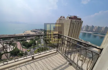 Apartment - 2 Bedrooms - 4 Bathrooms for rent in Floresta Gardens - Floresta Gardens - The Pearl Island - Doha