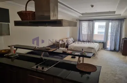 Apartment - 1 Bathroom for rent in West Porto Drive - Porto Arabia - The Pearl Island - Doha