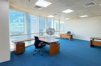 Office Space - Studio - 1 Bathroom for rent in Beverly Hills Tower - West Bay - West Bay - Doha