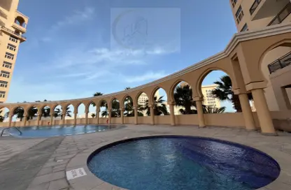 Apartment - 2 Bedrooms - 3 Bathrooms for rent in Al Gassar Resort - West Bay - Doha