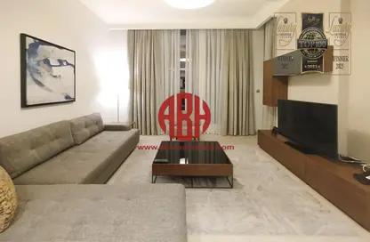 Apartment - 1 Bedroom - 2 Bathrooms for rent in RASTEC 28 - Abdullah Bin Masoud Street - Fereej Bin Mahmoud - Doha