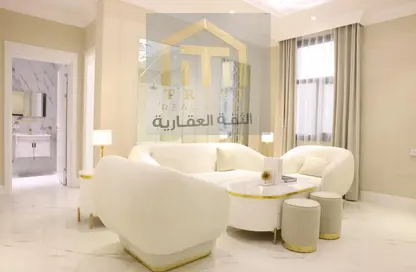 Apartment - 2 Bedrooms - 3 Bathrooms for rent in Al Fanar complex - Al Waab - Al Waab - Doha