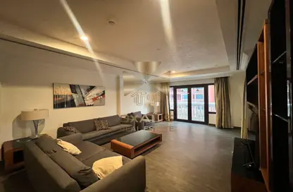 Apartment - 1 Bedroom - 2 Bathrooms for rent in East Porto Drive - Porto Arabia - The Pearl Island - Doha