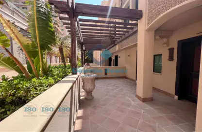 Apartment - 3 Bedrooms - 4 Bathrooms for rent in Porto Arabia Townhouses - Porto Arabia - The Pearl Island - Doha