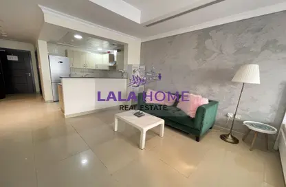 Apartment - Studio - 1 Bathroom for rent in East Porto Drive - Porto Arabia - The Pearl Island - Doha