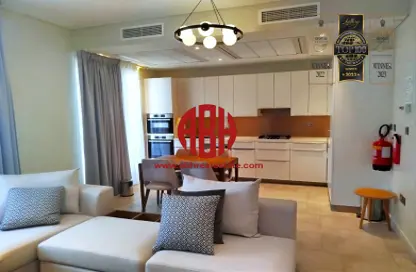 Apartment - 2 Bedrooms - 3 Bathrooms for rent in Al Kahraba 3 - Al Kahraba - Msheireb Downtown Doha - Doha