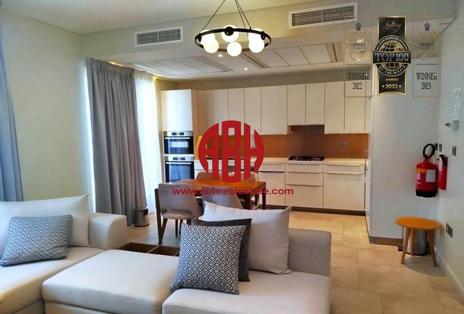 Apartment - 2 Bedrooms - 3 Bathrooms for rent in EB20 - Al Rayyan Residential Towers - Msheireb Downtown Doha - Doha