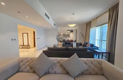 Apartment - 4 Bedrooms - 5 Bathrooms for rent in West Bay - West Bay - Doha