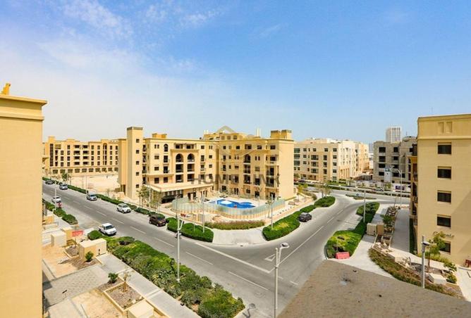 Apartment - 1 Bedroom - 2 Bathrooms for rent in Regency Residence Fox Hills 2 - Lusail