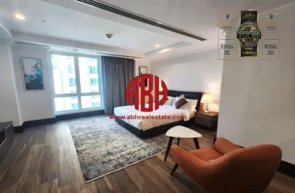 Apartment - 1 Bathroom for rent in Viva West - Viva Bahriyah - The Pearl Island - Doha