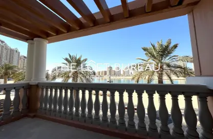 Townhouse - 1 Bedroom - 2 Bathrooms for rent in Viva East - Viva Bahriyah - The Pearl Island - Doha