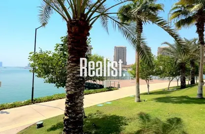 Apartment - 2 Bedrooms - 4 Bathrooms for sale in The St. Regis Marsa Arabia Island - Marsa Arabia - The Pearl Island - Doha