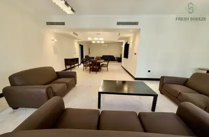 Apartment - 3 Bedrooms - 4 Bathrooms for rent in Al Sadd Road - Al Sadd - Doha