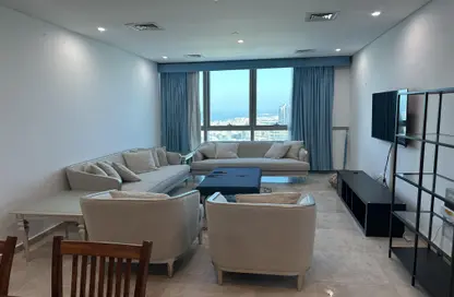 Apartment - 2 Bedrooms - 3 Bathrooms for sale in Zig Zag Tower B - Zig Zag Towers - West Bay - Doha