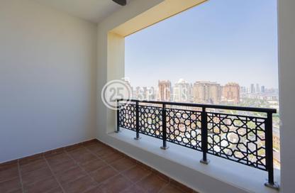 Apartment - 1 Bedroom - 2 Bathrooms for rent in Viva West - Viva Bahriyah - The Pearl Island - Doha