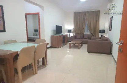 Apartment - 1 Bedroom - 1 Bathroom for rent in Al Ibreez Street - Mughalina - Doha