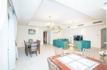 Apartment - 2 Bedrooms - 3 Bathrooms for sale in West Porto Drive - Porto Arabia - The Pearl Island - Doha