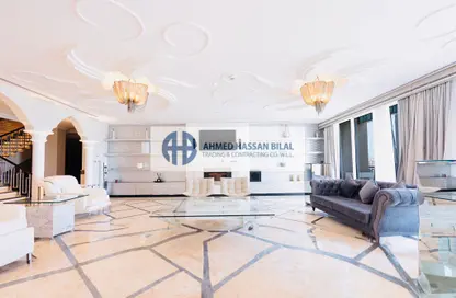 Penthouse - 7 Bedrooms - 7 Bathrooms for rent in Bilal Pearl Suites - Viva Bahriyah - The Pearl Island - Doha