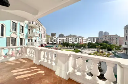 Apartment - 2 Bedrooms - 3 Bathrooms for rent in Chateau - Qanat Quartier - The Pearl Island - Doha