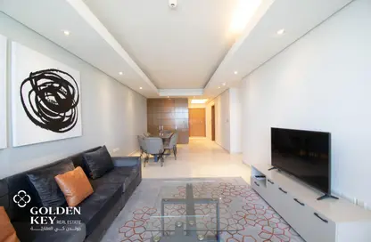 Apartment - 3 Bedrooms - 3 Bathrooms for rent in Imperial Ruby - Viva Bahriyah - The Pearl Island - Doha