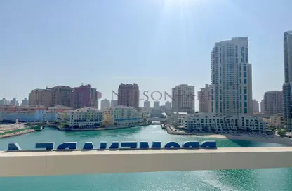 Apartment - 1 Bedroom - 2 Bathrooms for rent in Gewan Island - The Pearl Island - Doha