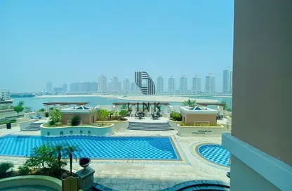 Apartment - 1 Bathroom for rent in Tower 23 - Viva Bahriyah - The Pearl Island - Doha