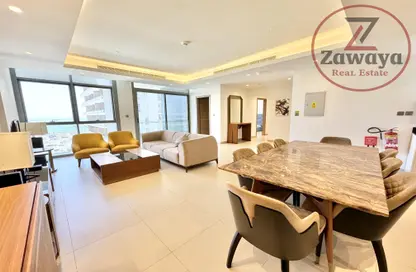 Apartment - 2 Bedrooms - 3 Bathrooms for rent in Marina Residence 16 - Marina District - Lusail