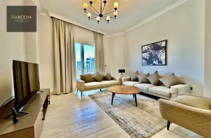 Apartment - 2 Bedrooms - 3 Bathrooms for rent in Marina Residences 195 - Marina District - Lusail