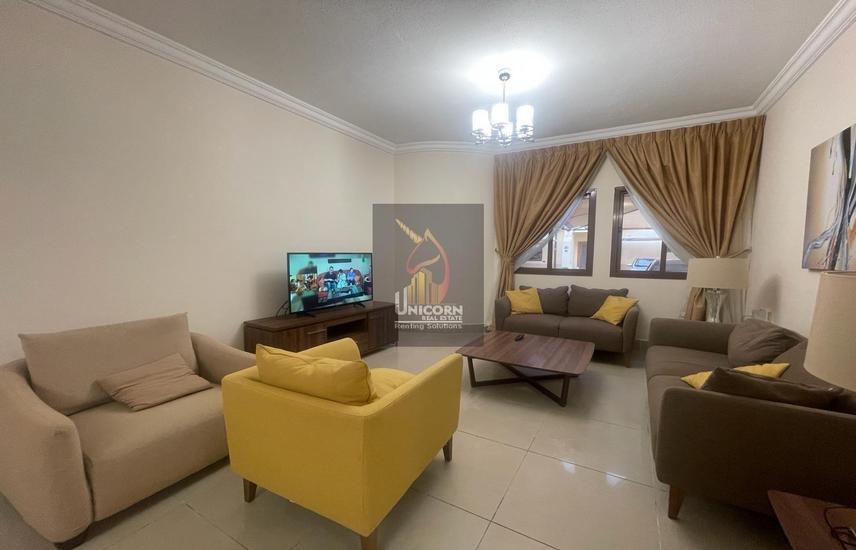 Compound for Rent in Ain Khalid Gate: Three BHK Fully Furnished APT ...