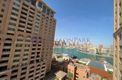 Apartment - 1 Bedroom - 2 Bathrooms for sale in East Porto Drive - Porto Arabia - The Pearl Island - Doha