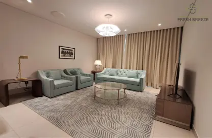 Apartment - 2 Bedrooms - 3 Bathrooms for rent in Lusail Residence - Marina District - Lusail