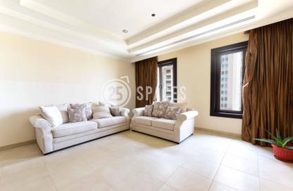 Apartment - 1 Bedroom - 2 Bathrooms for sale in West Porto Drive - Porto Arabia - The Pearl Island - Doha