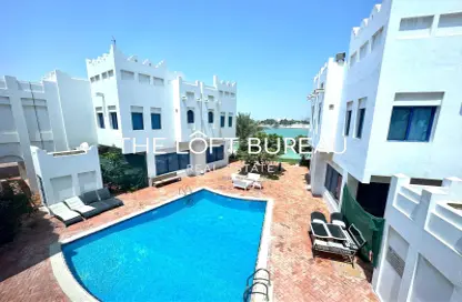 Villa - 5 Bedrooms - 7 Bathrooms for rent in South Gate - West Bay Lagoon - Doha