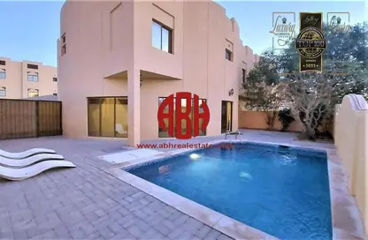 Villa - 4 Bedrooms - 4 Bathrooms for rent in Al Ain Compound 3 - Al Ain Compound - Ain Khaled - Doha