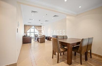 Apartment - 2 Bedrooms - 3 Bathrooms for rent in Medina Centrale - Medina Centrale - The Pearl Island - Doha