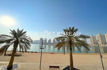 Apartment - 1 Bedroom - 2 Bathrooms for rent in Viva Central - Viva Bahriyah - The Pearl Island - Doha