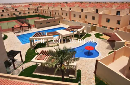 Apartment - 2 Bedrooms - 2 Bathrooms for rent in Y Village - Abu Sidra - Al Rayyan - Doha