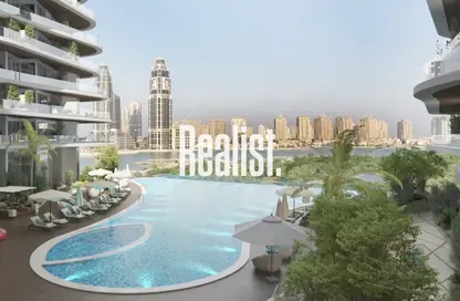 Apartment - 1 Bedroom - 2 Bathrooms for sale in Milos Residence - West Bay Lagoon - Doha