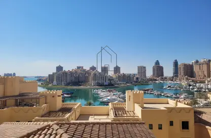 Apartment - 2 Bedrooms - 3 Bathrooms for sale in West Porto Drive - Porto Arabia - The Pearl Island - Doha