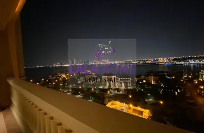 Apartment - 3 Bedrooms - 4 Bathrooms for rent in East Porto Drive - Porto Arabia - The Pearl Island - Doha