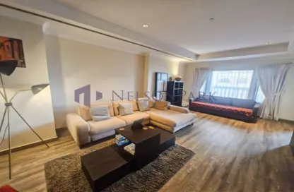 Apartment - 1 Bedroom - 2 Bathrooms for sale in Tower 13 - Porto Arabia - The Pearl Island - Doha