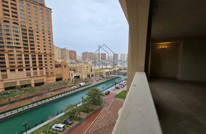 Apartment - 1 Bedroom - 2 Bathrooms for sale in Marina Gate - Porto Arabia - The Pearl Island - Doha